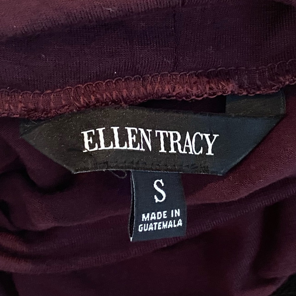 Ellen Tracy Turtleneck Tee - Picture 5 of 5